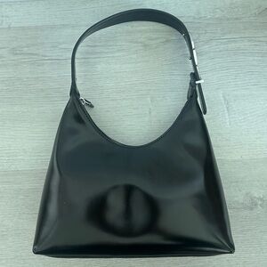 Staud Zipped Shoulder Bag